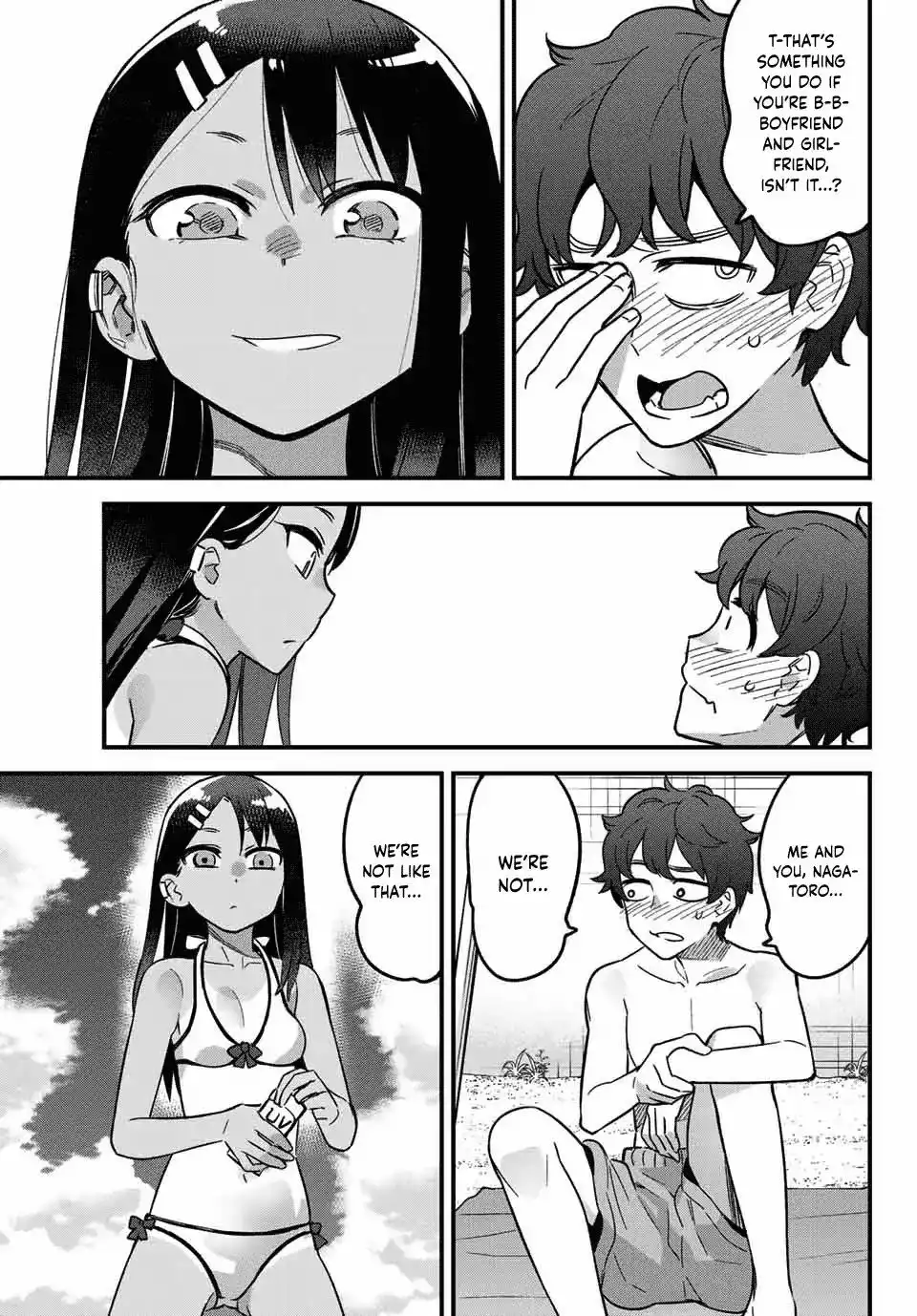 Please don't bully me, Nagatoro Chapter 23 9